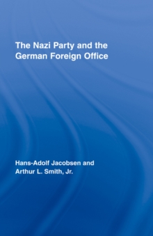 The Nazi Party and the German Foreign Office