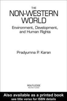 The Non-Western World : Environment, Development and Human Rights