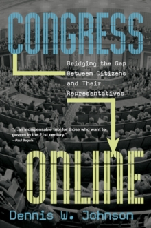 Congress Online : Bridging the Gap Between Citizens and their Representatives