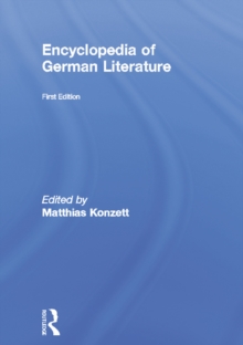 Encyclopedia of German Literature