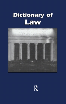 Dictionary of Law