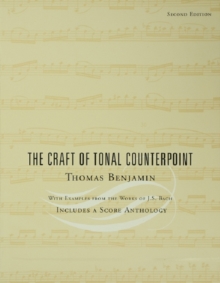 The Craft of Tonal Counterpoint