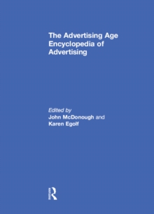 The Advertising Age Encyclopedia of Advertising