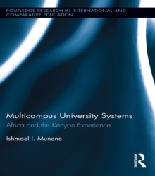 Multicampus University Systems : Africa and the Kenyan Experience