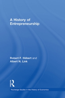 A History of Entrepreneurship