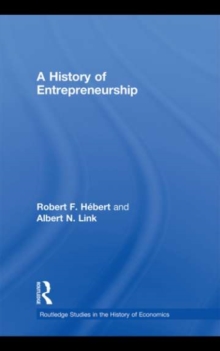 A History of Entrepreneurship