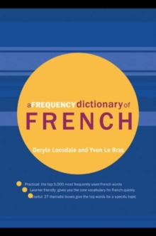 A Frequency Dictionary of French : Core Vocabulary for Learners