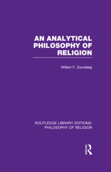 An Analytical Philosophy of Religion