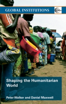 Shaping the Humanitarian World