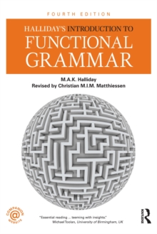 Halliday's Introduction to Functional Grammar