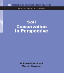 Soil Conservation in Perspective