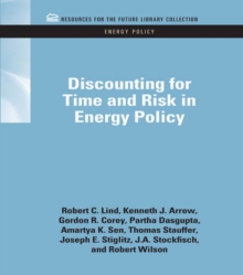 Discounting for Time and Risk in Energy Policy