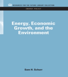 Energy, Economic Growth, and the Environment