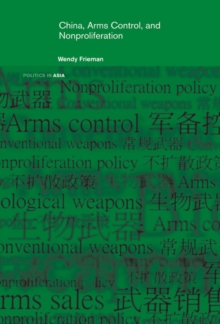 China, Arms Control, and Non-Proliferation