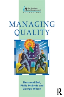 Managing Quality