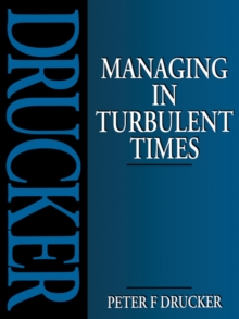 Managing in Turbulent Times