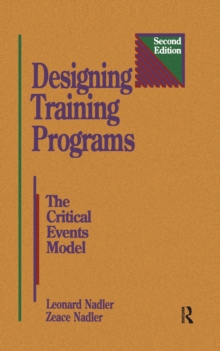 Designing Training Programs