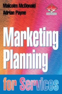 Marketing Planning for Services