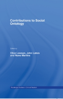 Contributions to Social Ontology