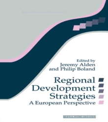 Regional Development Strategies : A European Perspective