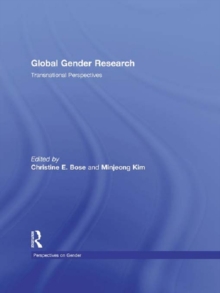 Global Gender Research : Transnational Perspectives