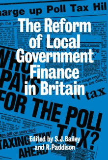 Reform of Local Government Finance in Britain