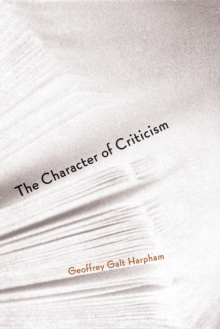 The Character of Criticism