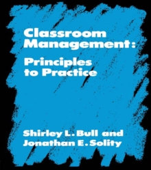 Classroom Management : Principles to Practice