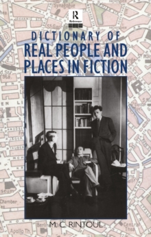 Dictionary of Real People and Places in Fiction