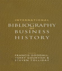 International Bibliography of Business History