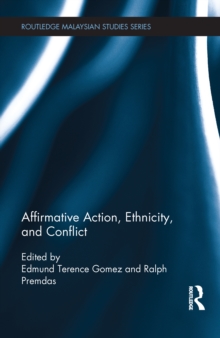 Affirmative Action, Ethnicity and Conflict