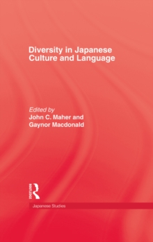 Diversity in Japanese Culture and Language