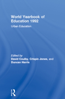 World Yearbook of Education 1992 : Urban Education