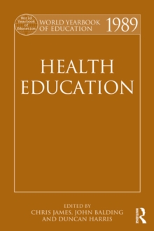 World Yearbook of Education 1989 : Health Education