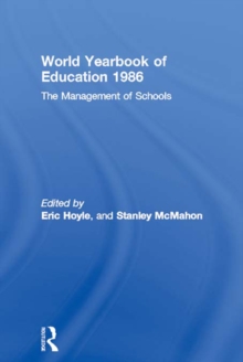 World Yearbook of Education 1986 : The Management of Schools