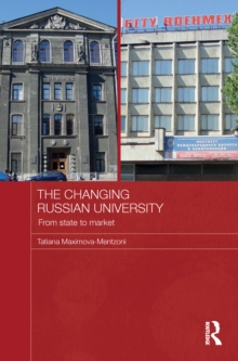 The Changing Russian University : From State to Market