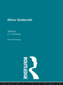 Oliver Goldsmith : The Critical Heritage