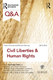 Q&A Civil Liberties & Human Rights 2013-2014