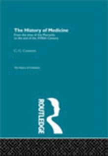 The History of Medicine