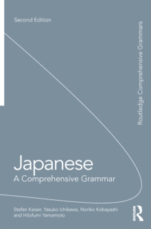 Japanese: A Comprehensive Grammar