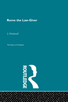 Rome the Law-Giver