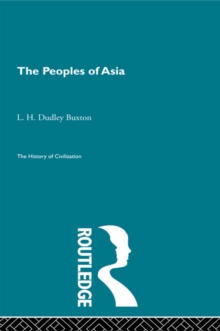 The Peoples of Asia