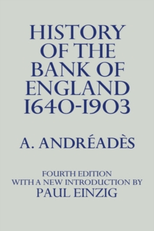 History of the Bank of England