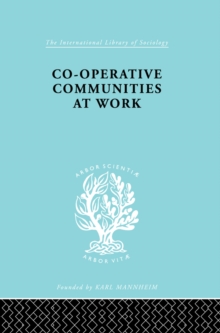 Co-Operative Communities at Work