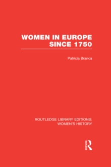 Women in Europe since 1750