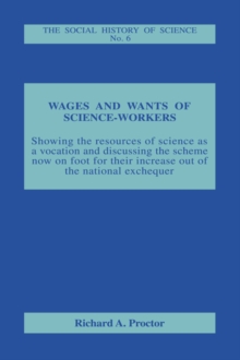 Wages and Wants of Science Work