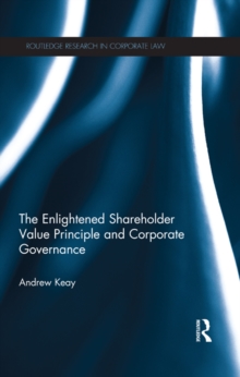 The Enlightened Shareholder Value Principle and Corporate Governance