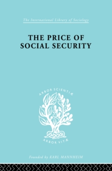 The Price of Social Security