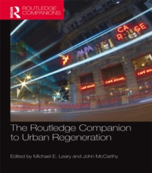 The Routledge Companion to Urban Regeneration