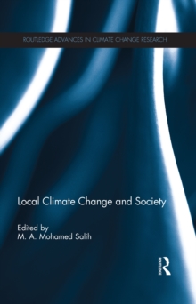 Local Climate Change and Society